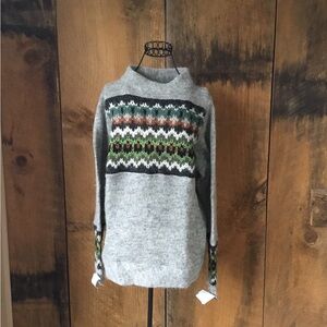 NWT Icelandic Sweater